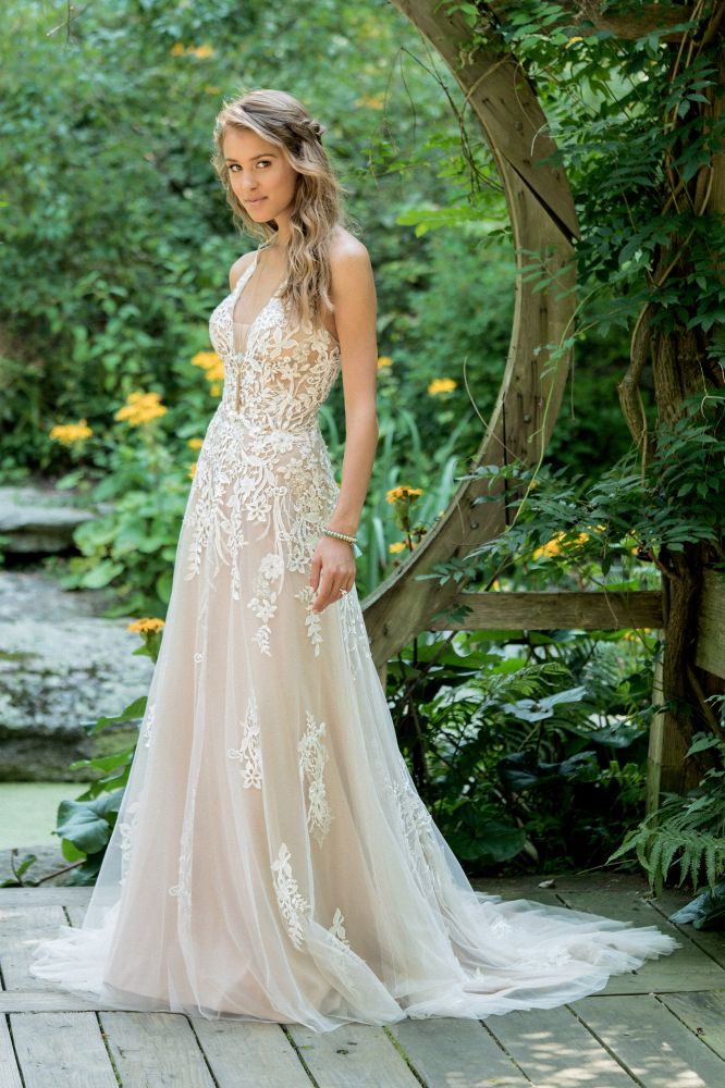 ROBE DE MARIÉE 66010 Lillian West - Collection 2019